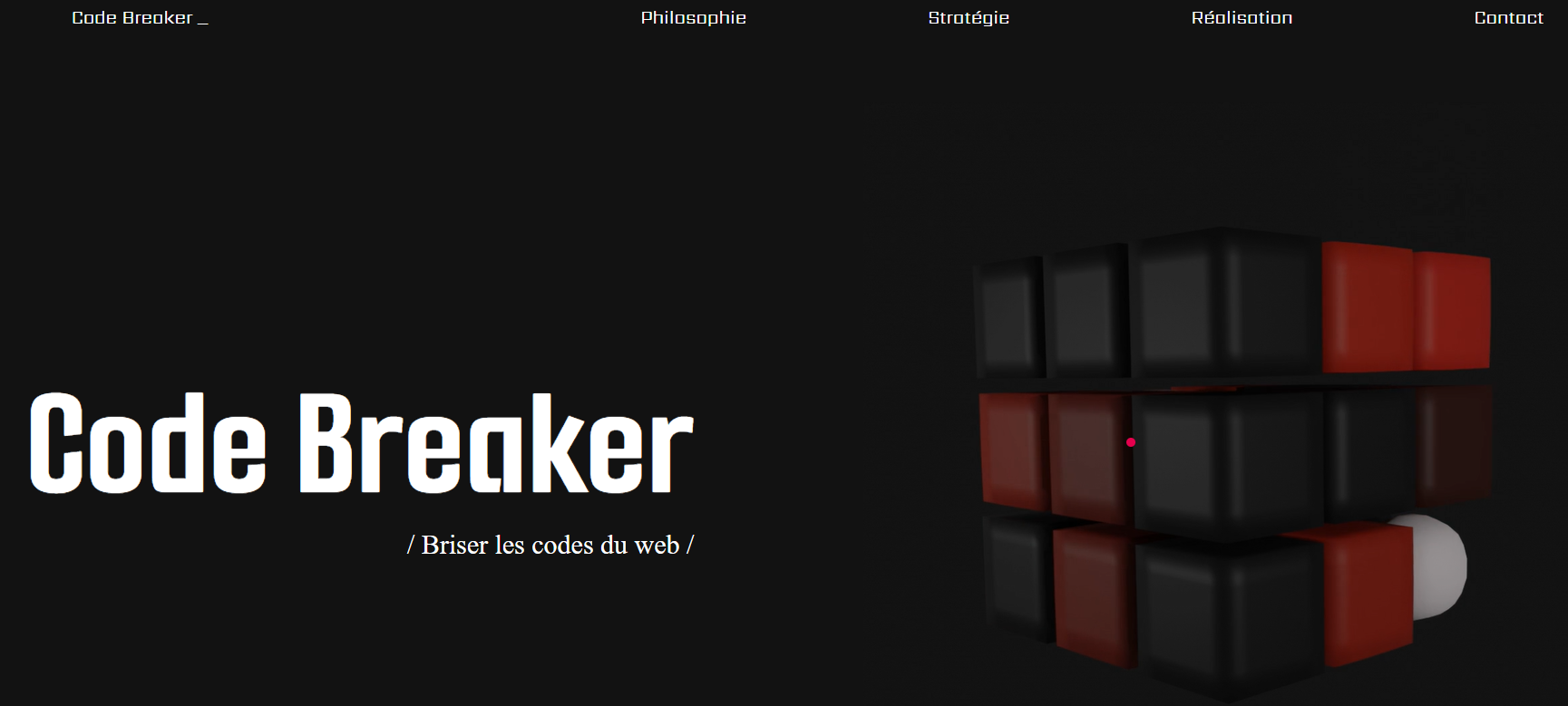  Code Breaker - Agence Web à Digne