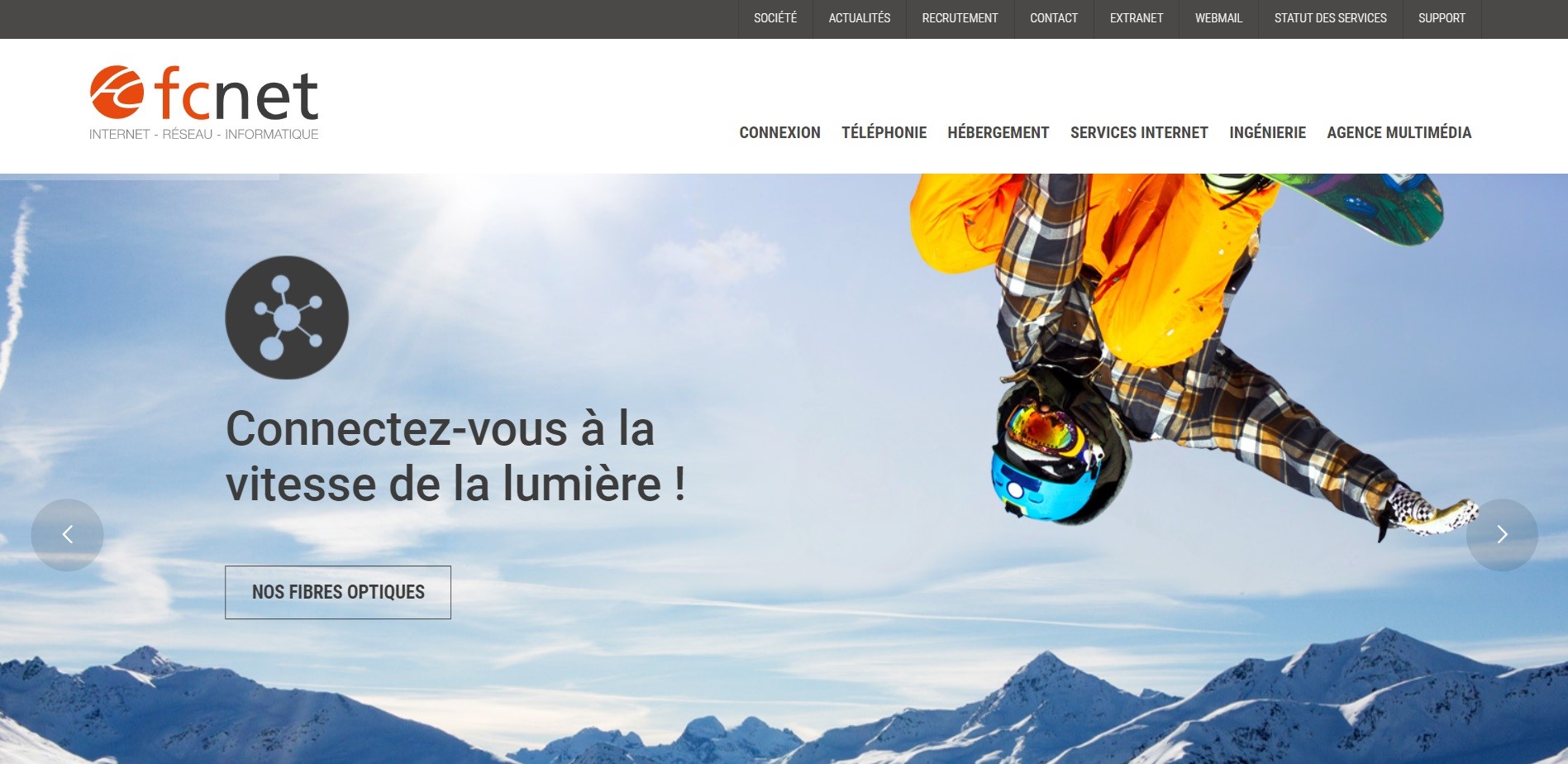  Franche-Comté Net - Agence Web à Besançon