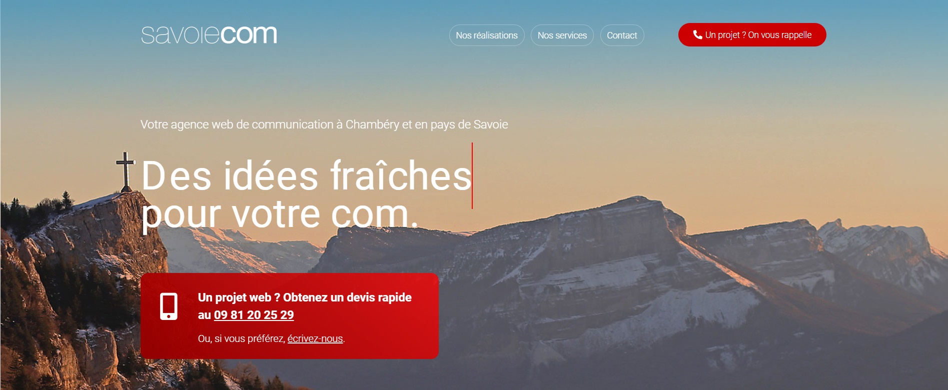  Savoiecom : agence web à Chambéry - Agence Web à Chambéry