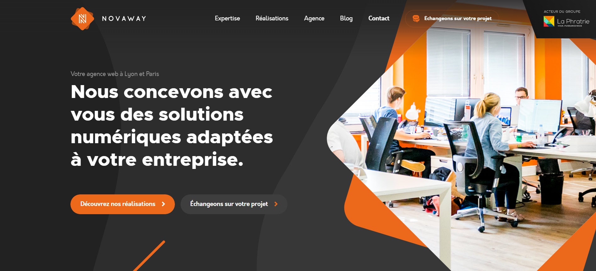  Novaway - Agence Web à Vaulx-en-Velin