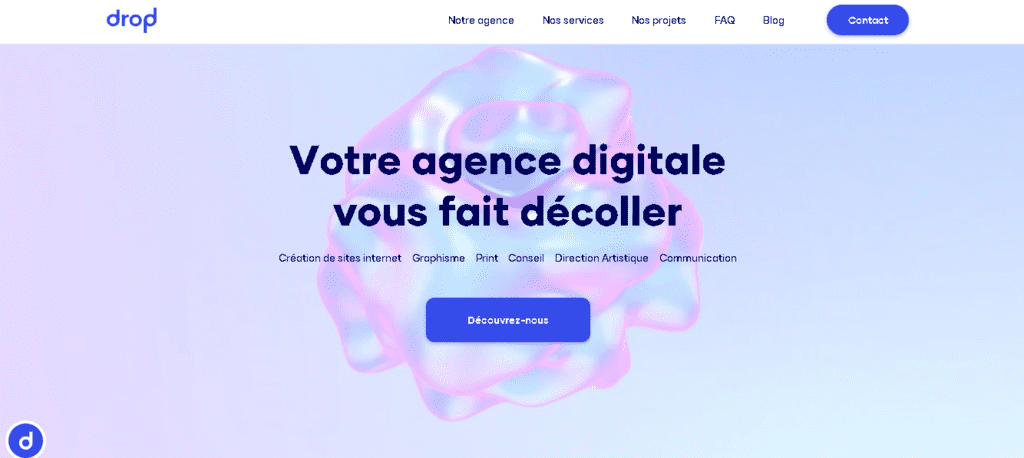  Dropd - Agences Web à Joué-lès-Tours