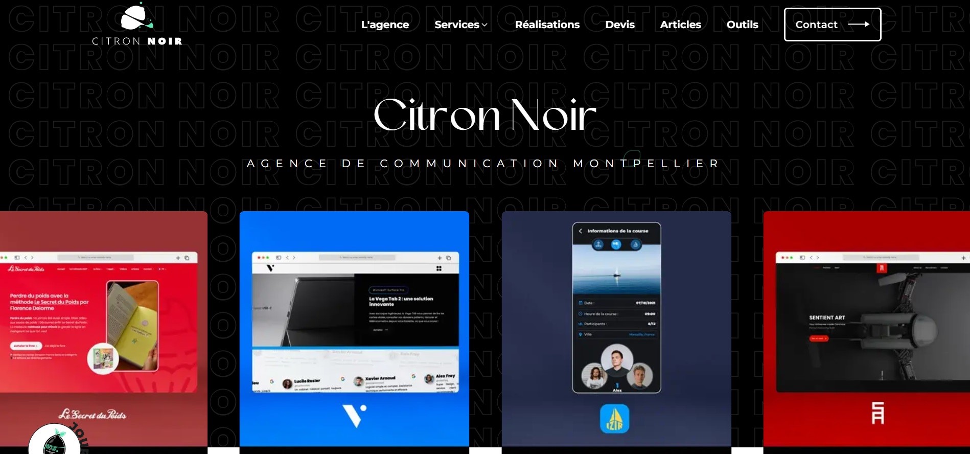 Citron Noir/Agence de communication à Montpellier - Agence Web à Montpellier 