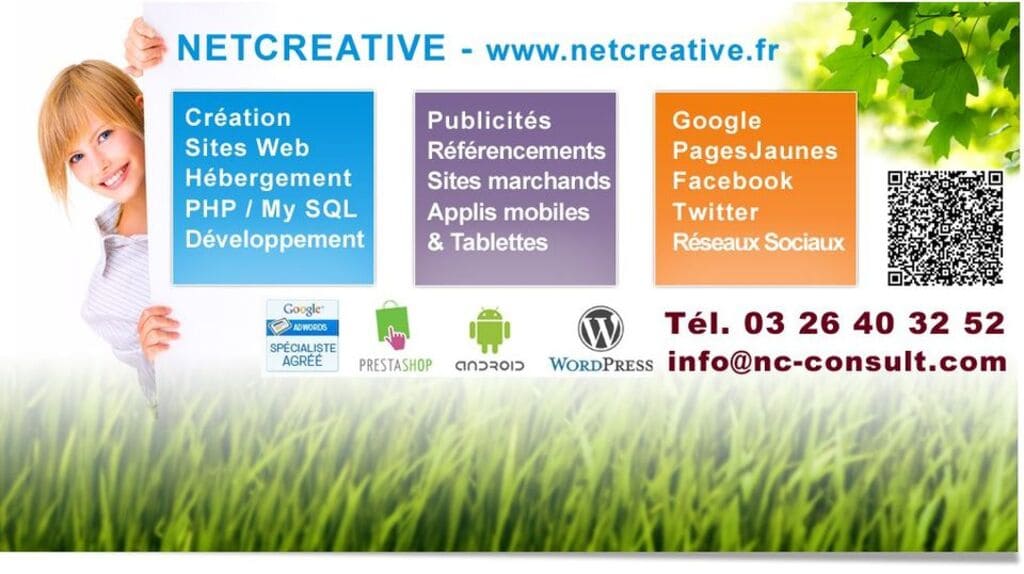  Netcreative - Agences Web à Châlons-en-Champagne