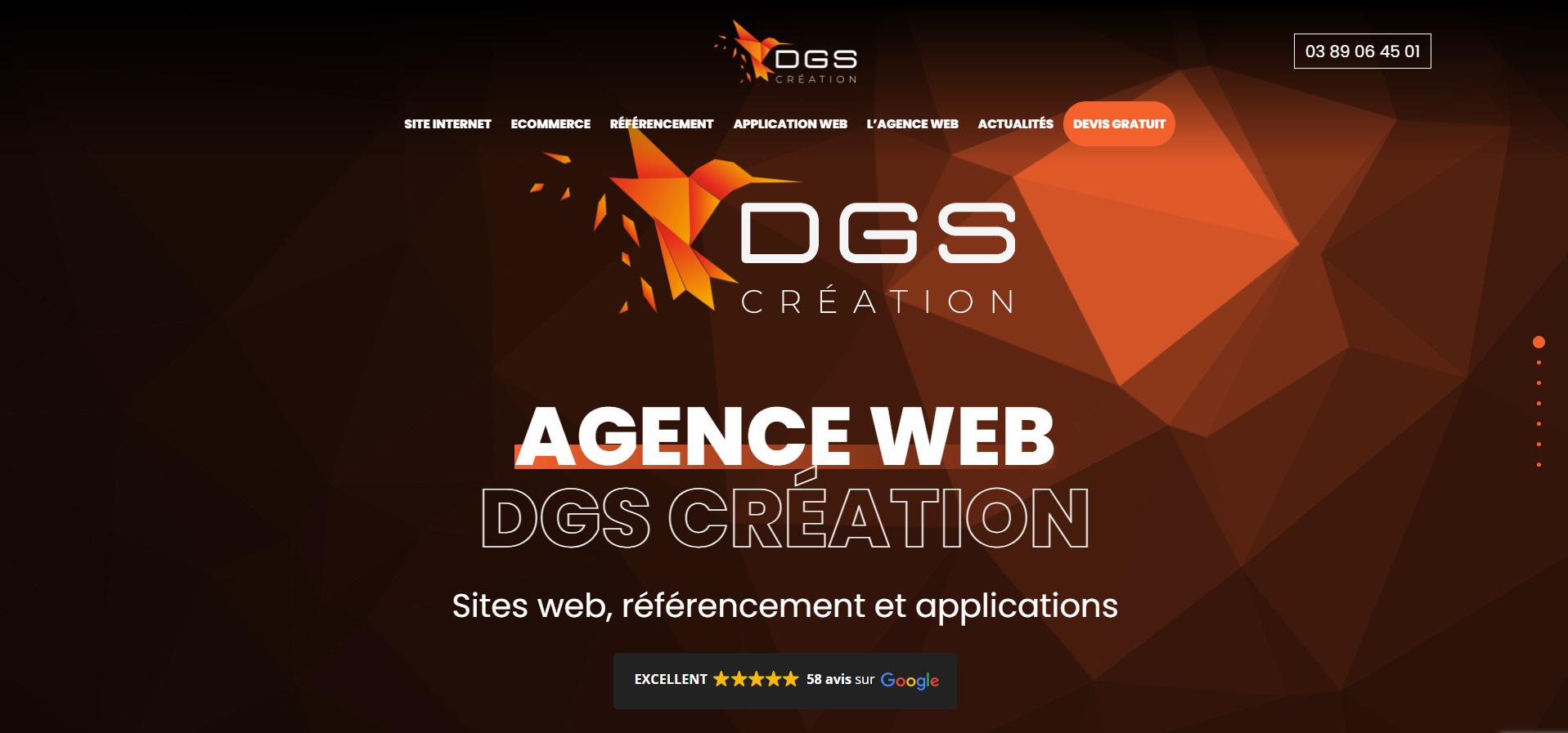  DGS Création - Agence Web à Montbéliard