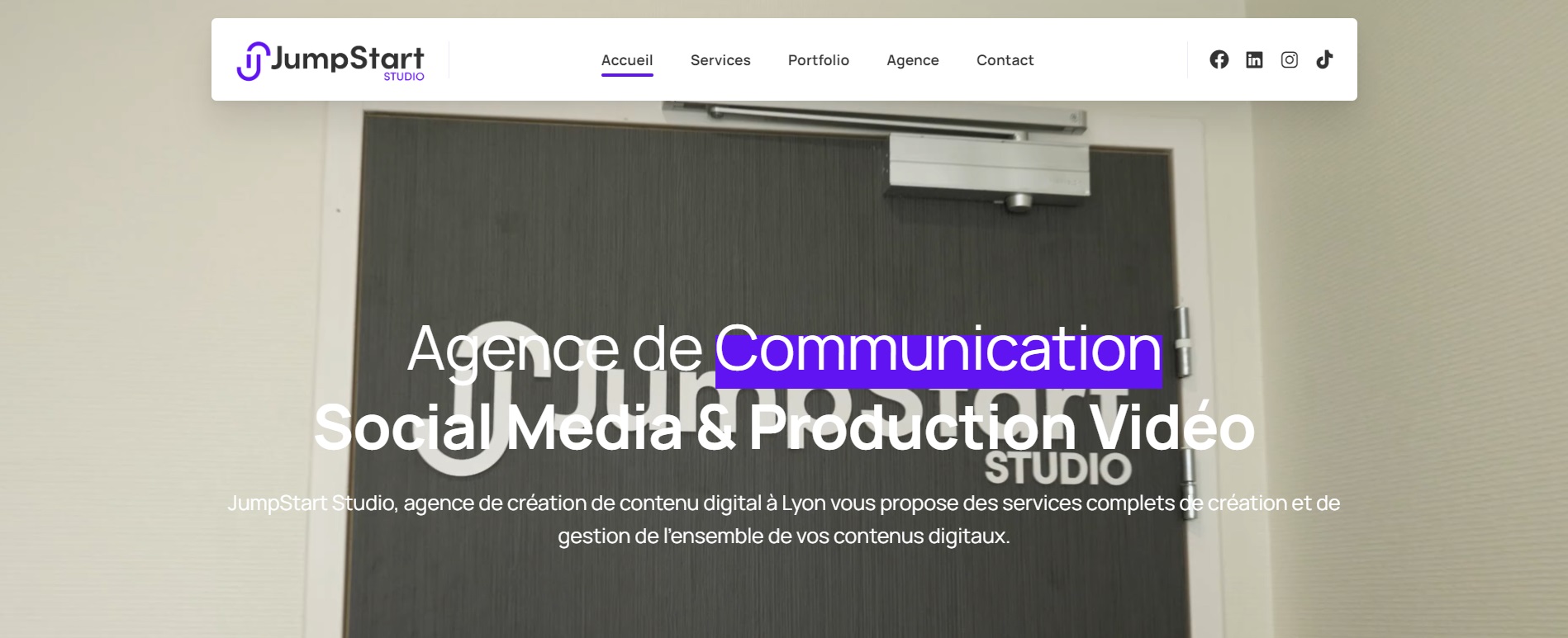  JumpStart Studio | Agence Social Media & Production Vidéo - Agence Web à Saint-Priest 