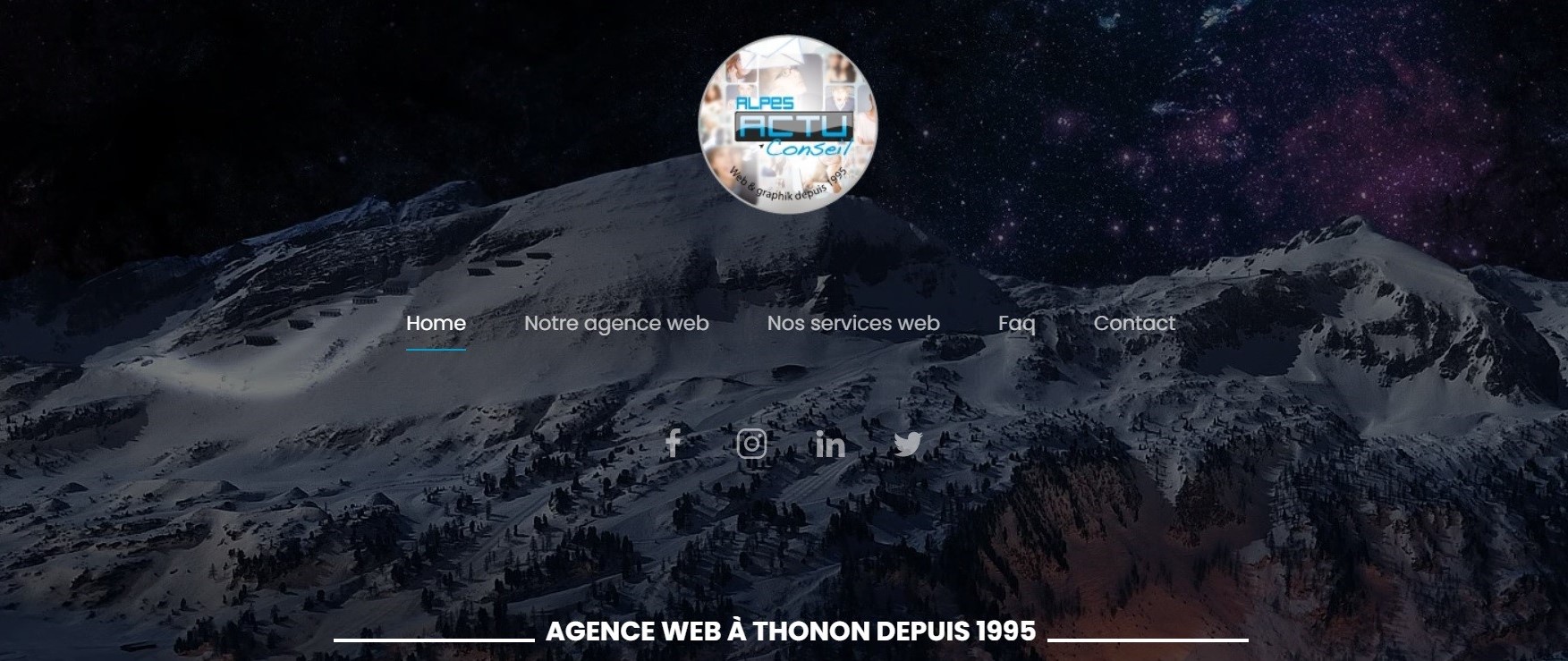 L’Agence Web de Thonon | Alpes Actu Conseil - Agence Web à Thonon-les-Bains