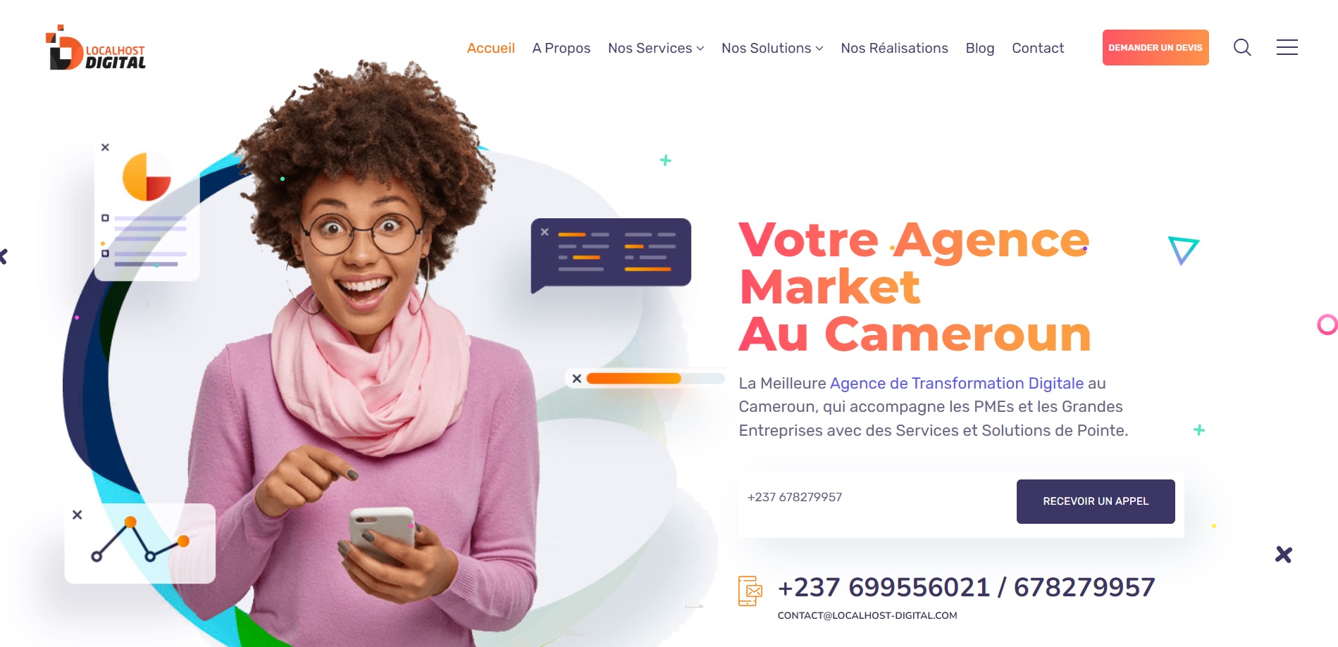  LocalHost Digital - Agence Web à Vaulx-en-Velin