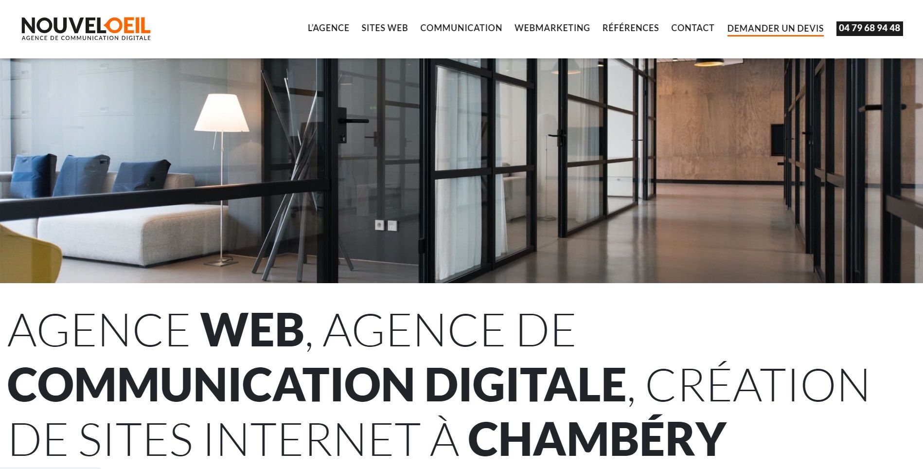   Nouvel œil - Agence Web à Chambéry