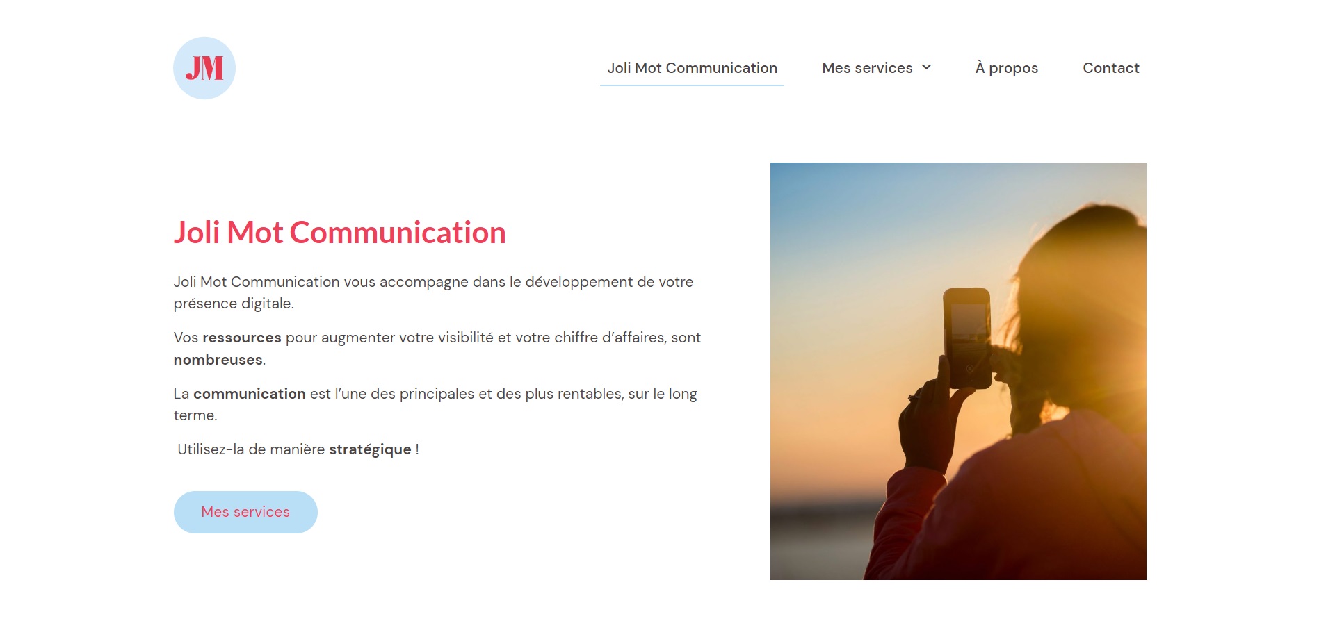  JM Communication - Agence Web à Thonon-les-Bains