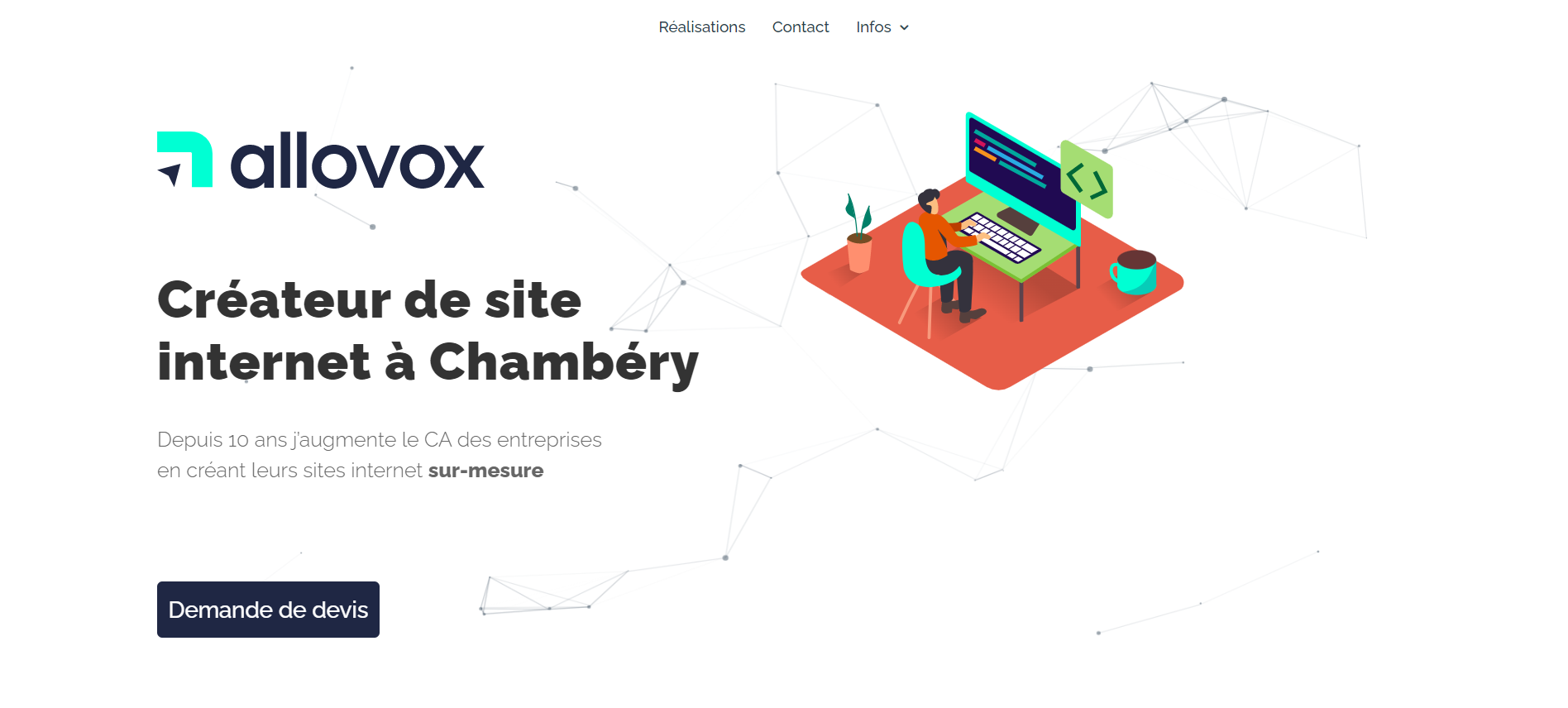  Agence web Chambéry Allovox - Agence Web à Chambéry