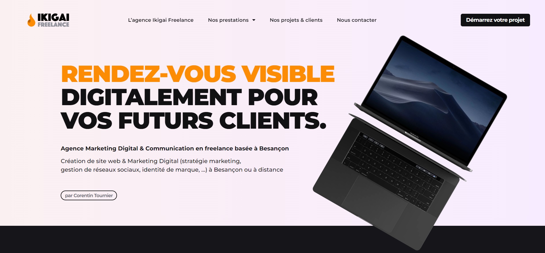  Ikigai Freelance – Agence Marketing Digital & Communication en freelance - Agence Web à Besançon