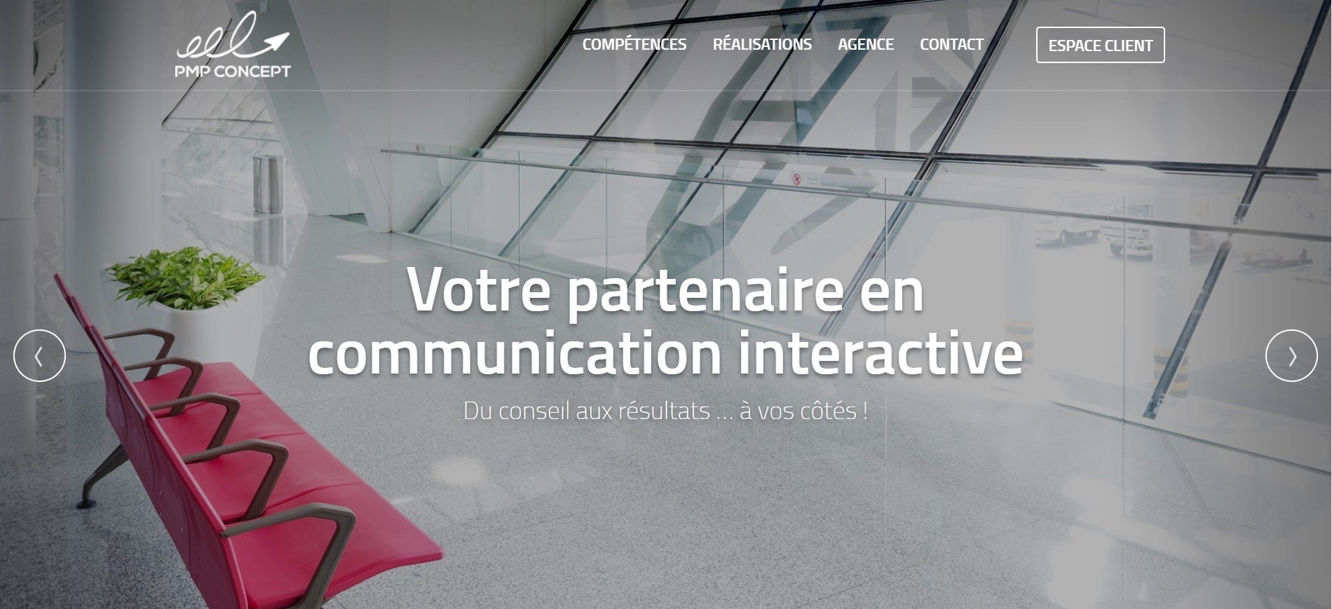  PMP CONCEPT —Agence Communication & Web - Agence Web à Villefranche-sur-Saône 