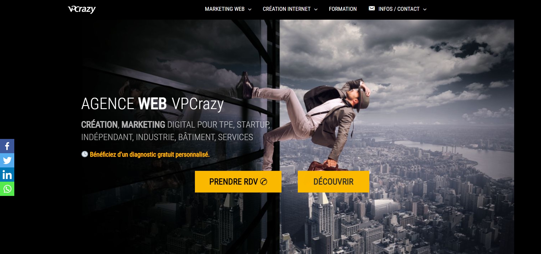  VPCrazy - Agence Web à Montbéliard