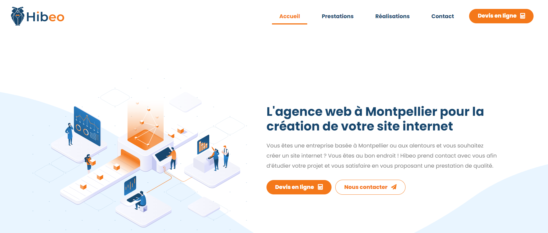  Hibeo - Agence Web à Montpellier 