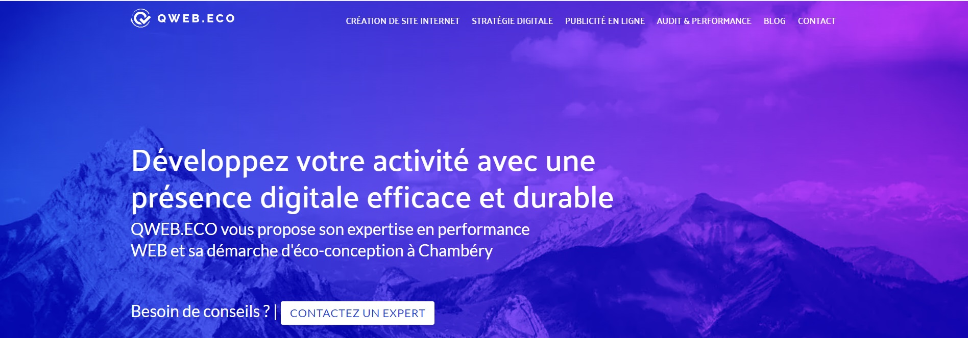  QWEB.ECO —Agence Webmarketing Chambéry - Agence Web à Chambéry