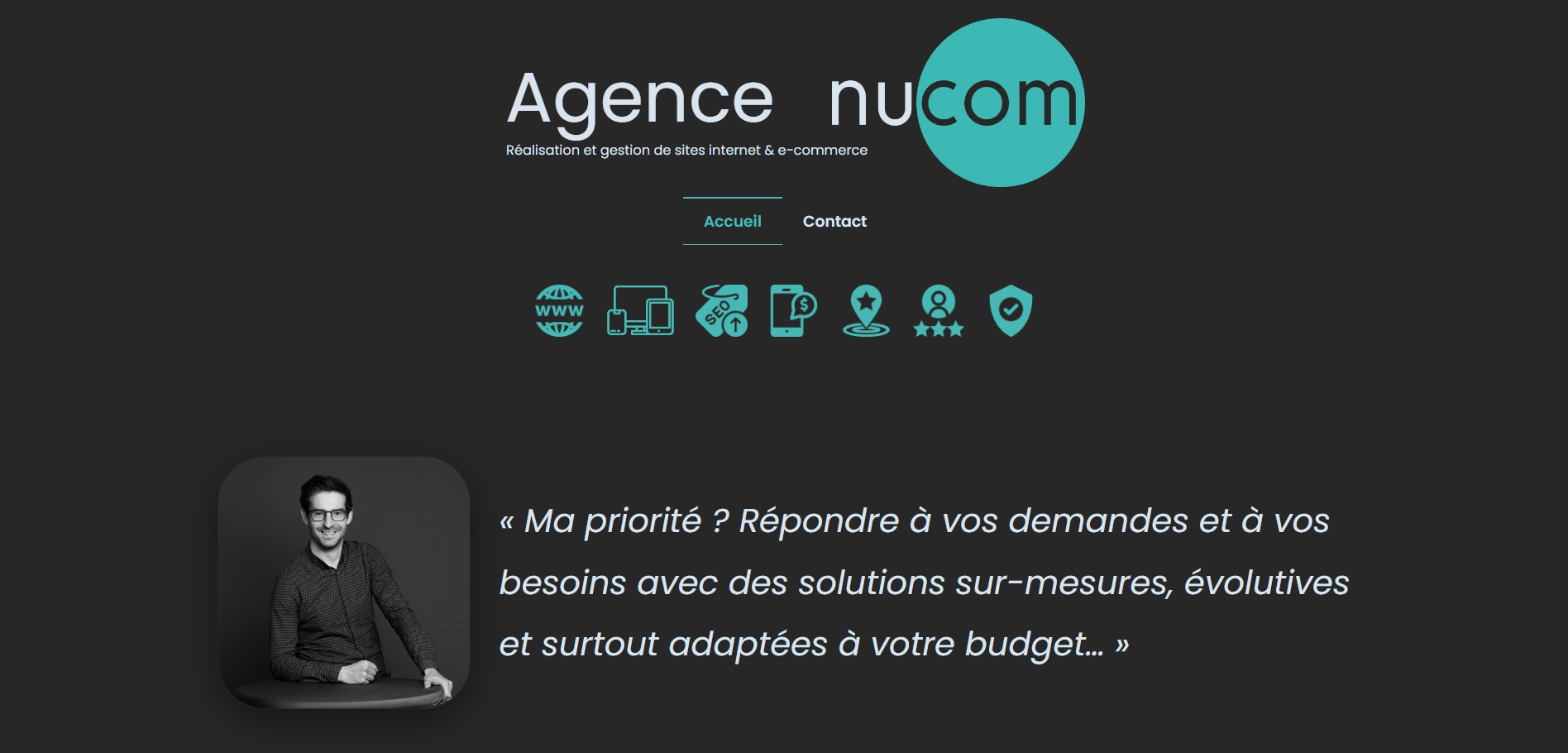  Agence NuCom - Agence Web à Thonon-les-Bains