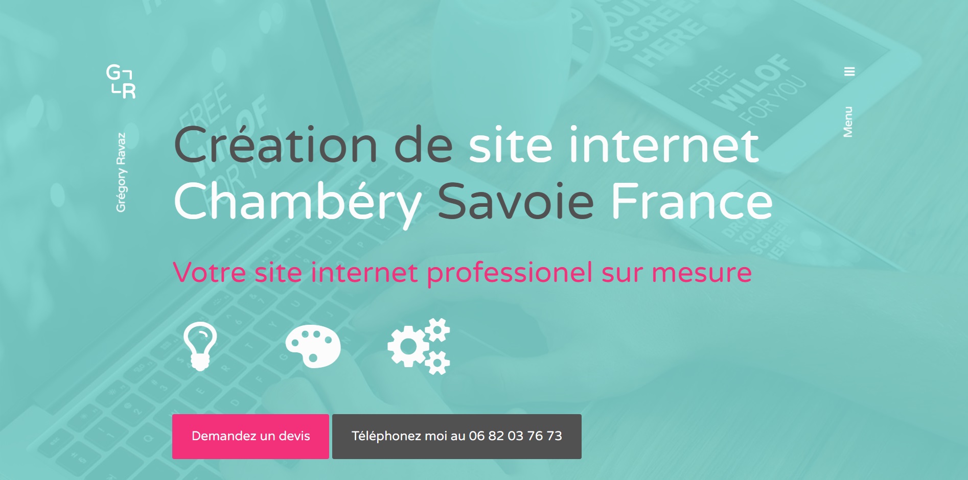  Grégory Ravaz - Agence Web à Chambéry