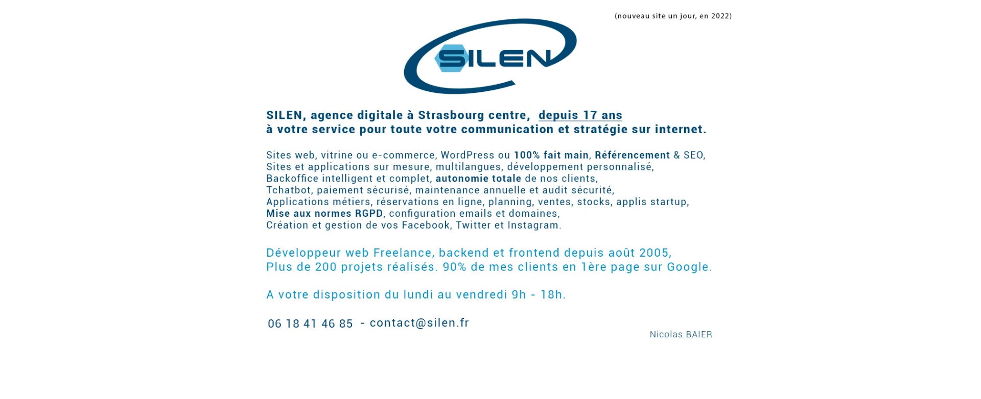  Agence digitale SILEN - Agence Web à Strasbourg 
