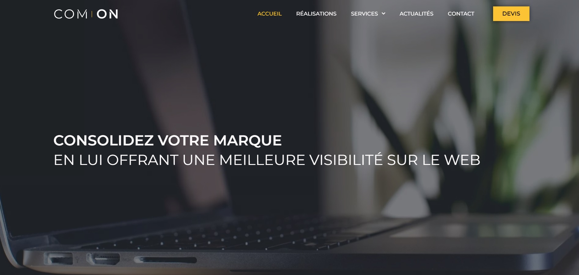  COM’ON Agency - Agence Web à Montpellier 