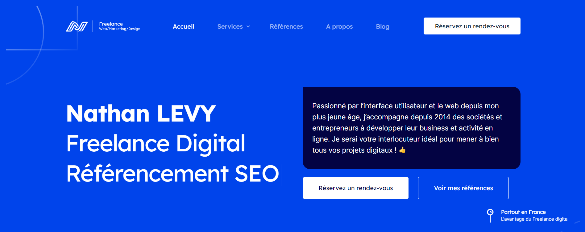  Nathan LEVY – Création site internet - Agence Web à Vaulx-en-Velin