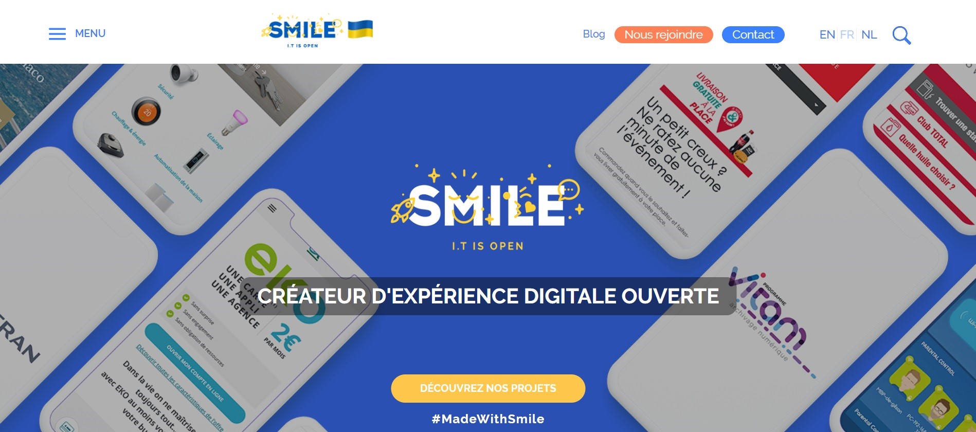 Smile - Agence Web à Montpellier 