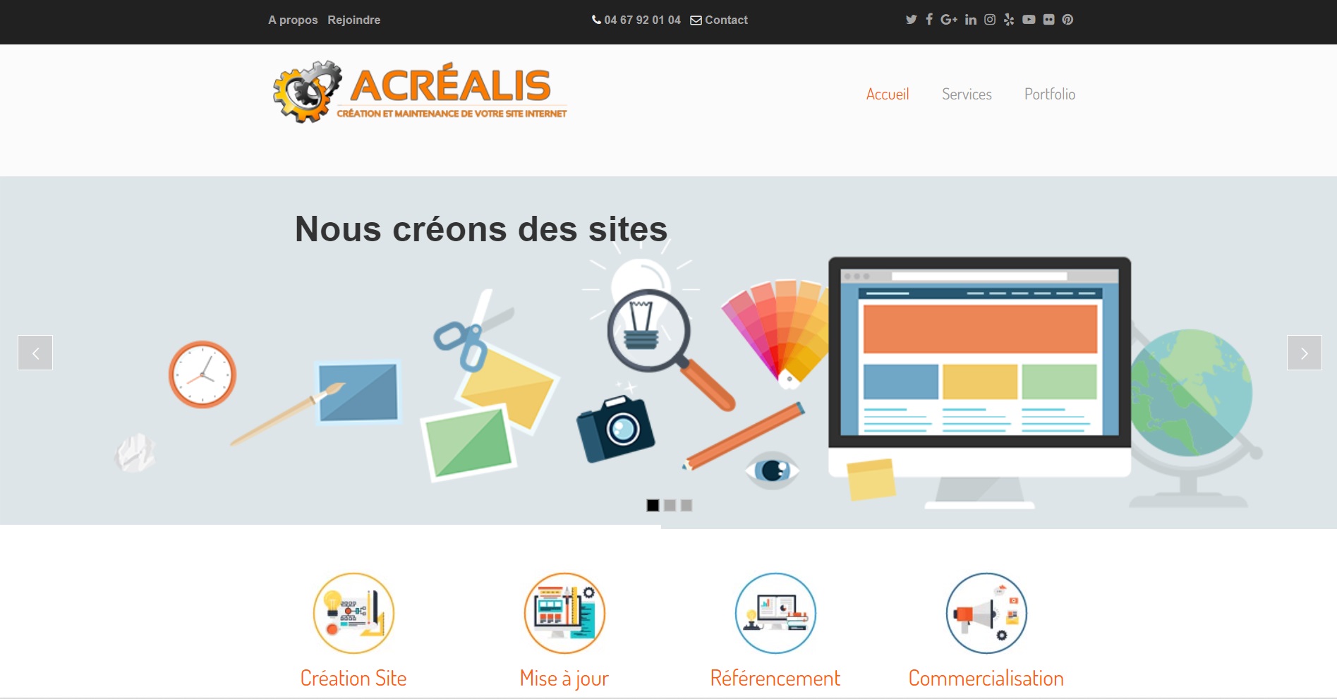  Acréalis - Agence Web à Montpellier 
