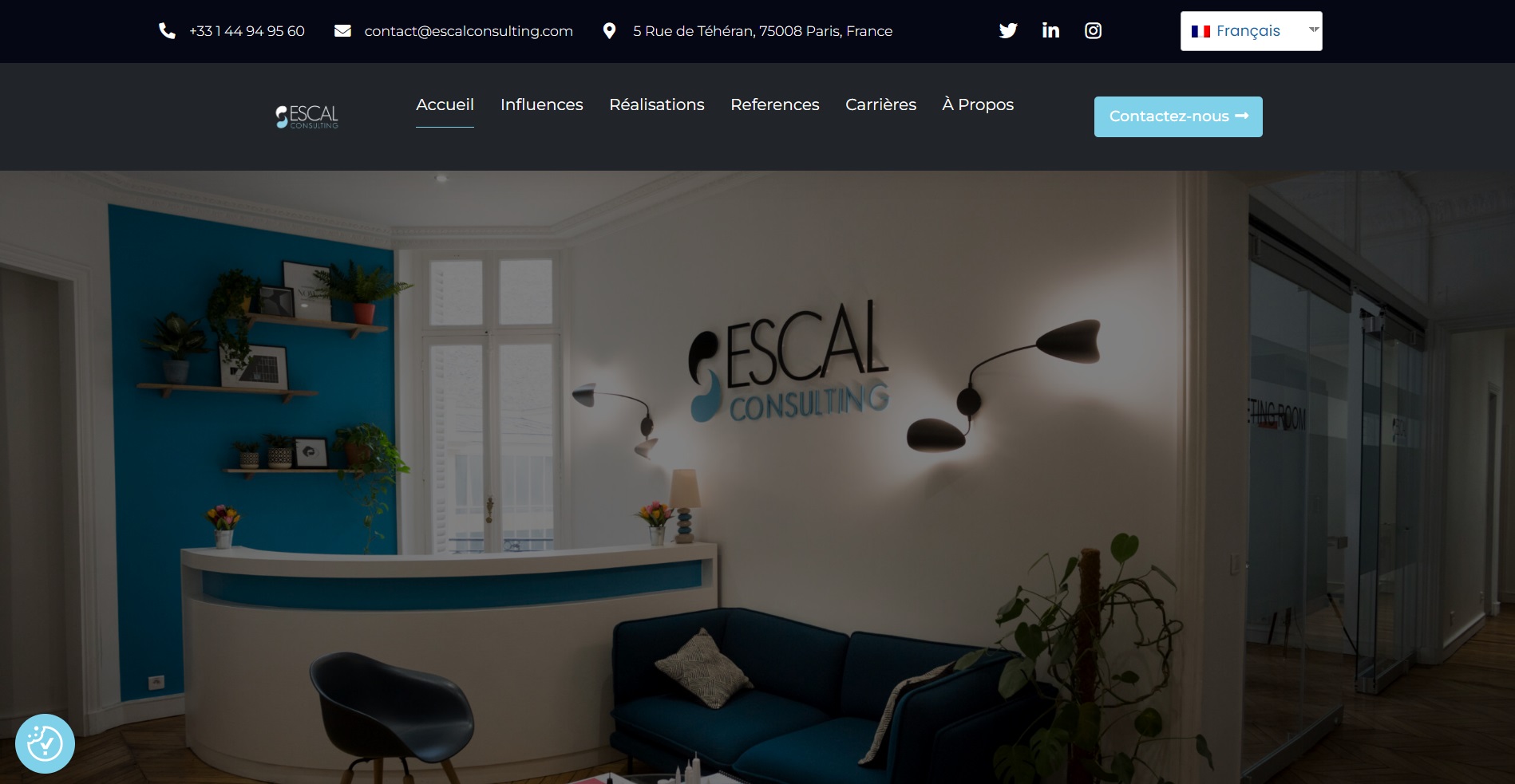  Escal consulting - Agence Web à Saint-Priest 
