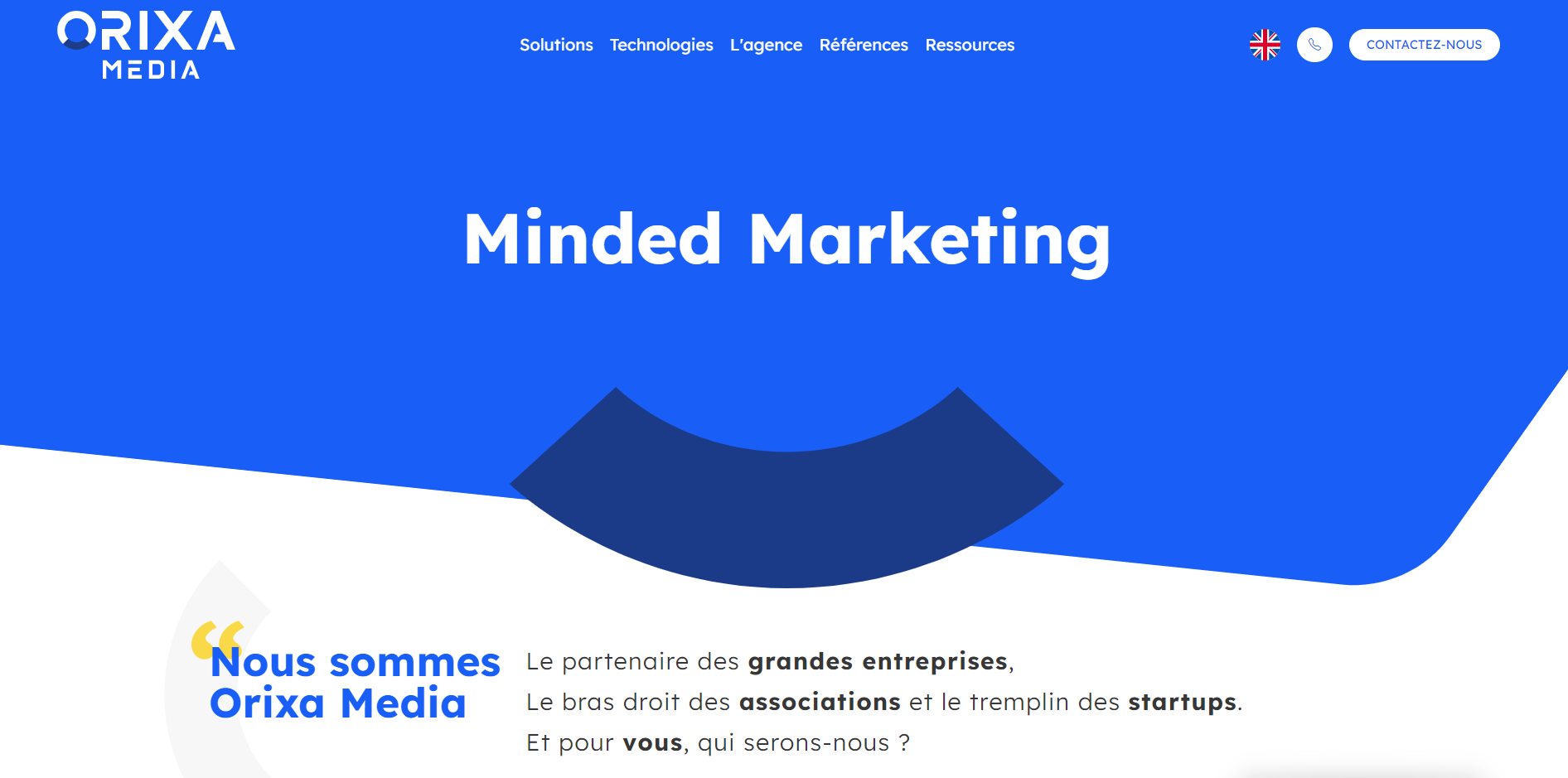  Orixa Media - Agence Web à Montbéliard