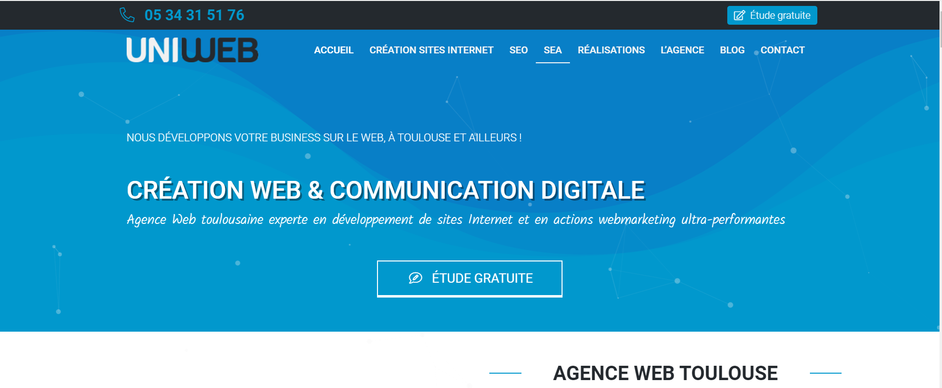  Uniweb - Agence Web à Toulouse