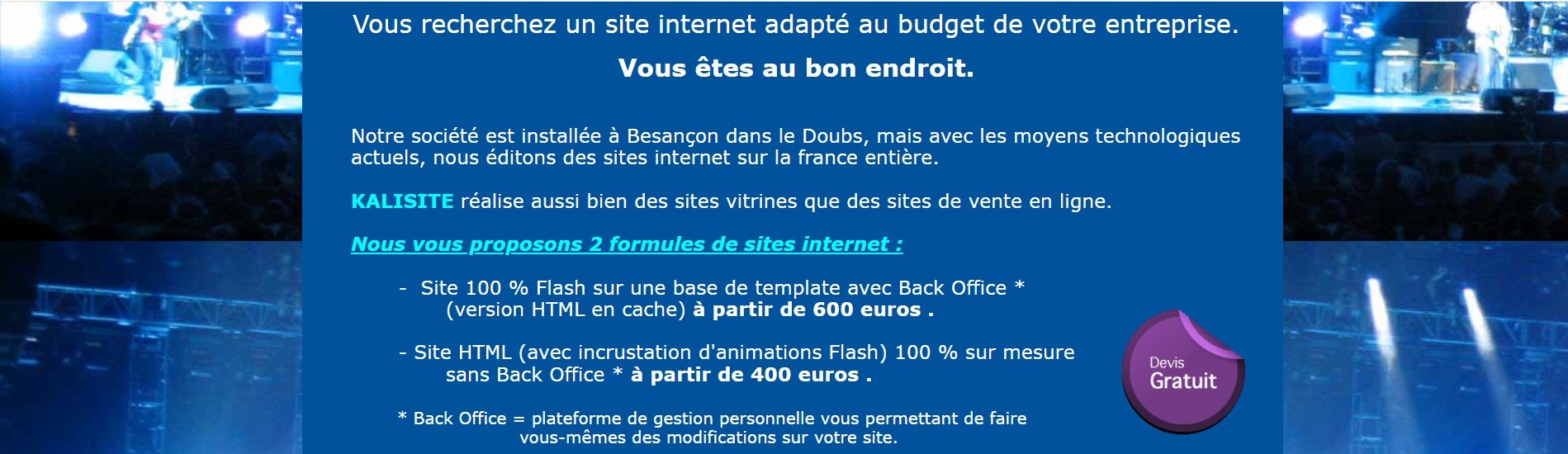  Kalisiste - Agence Web à Besançon