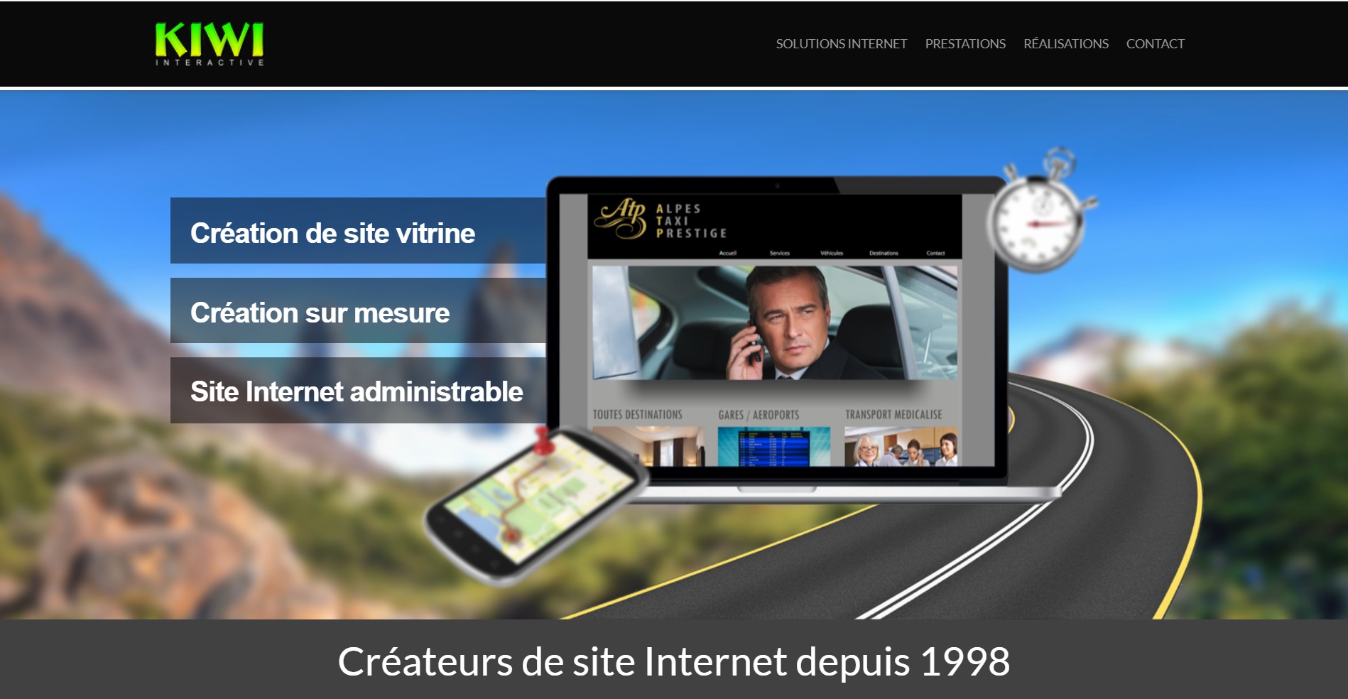  Kiwi Chambéry Interactive - Agence Web à Chambéry