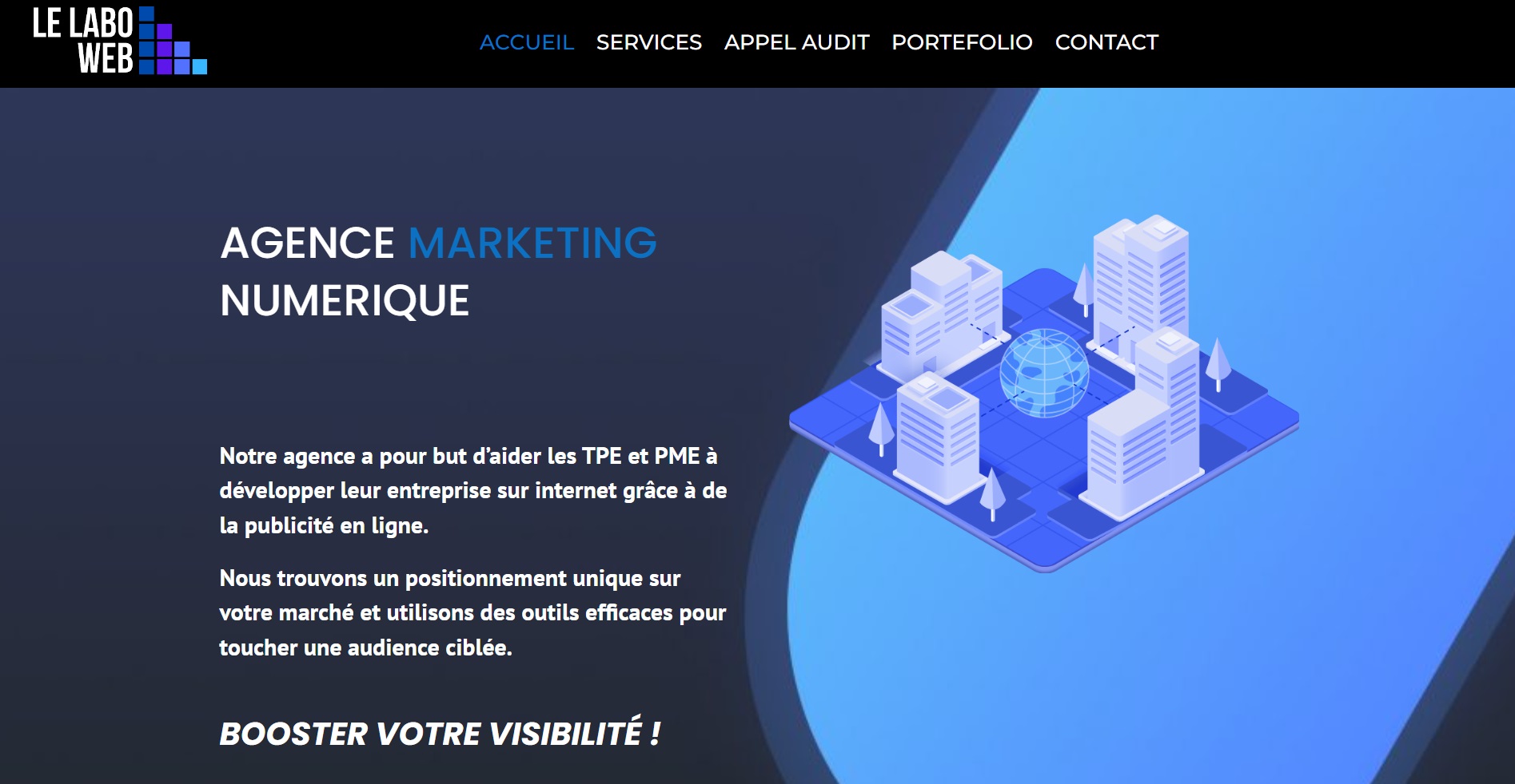  Agence Le Labo Web - Agence Web à Besançon