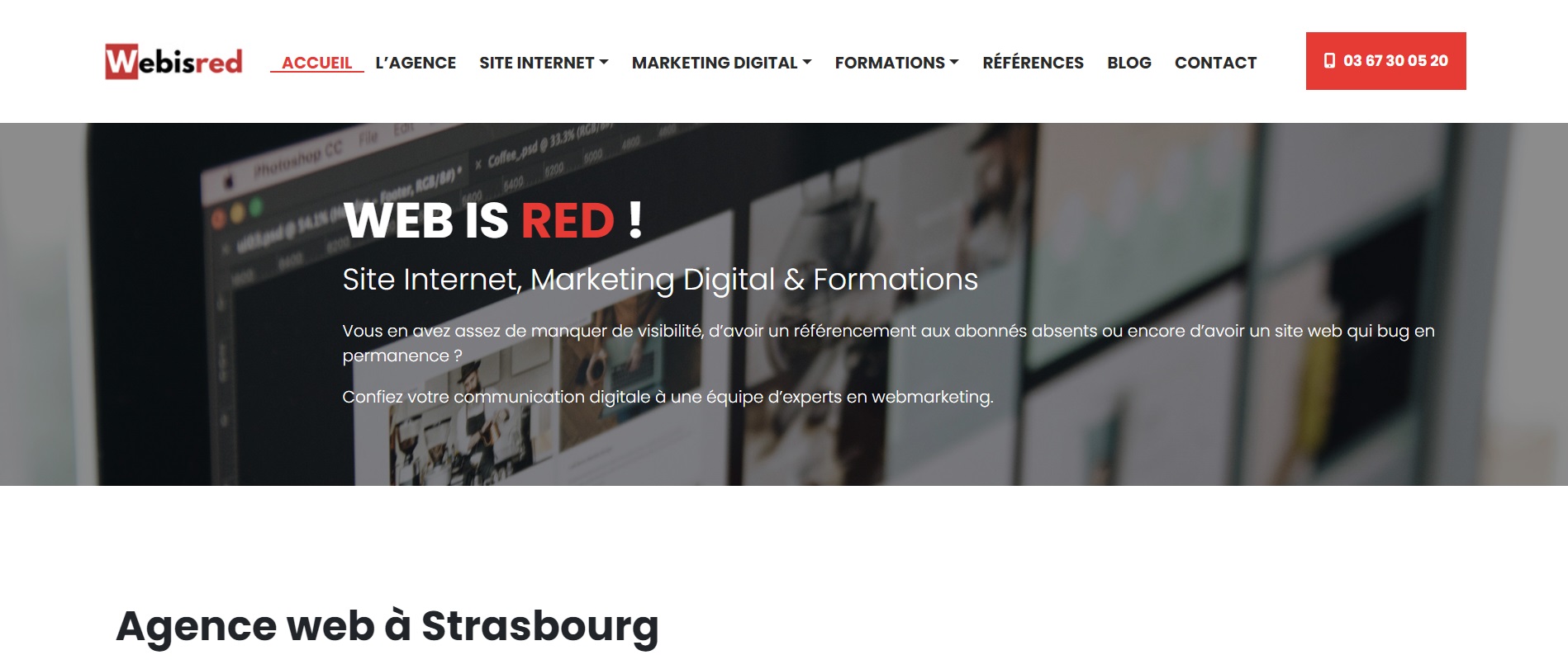  Agence Web Is Red - Agence Web à Strasbourg 