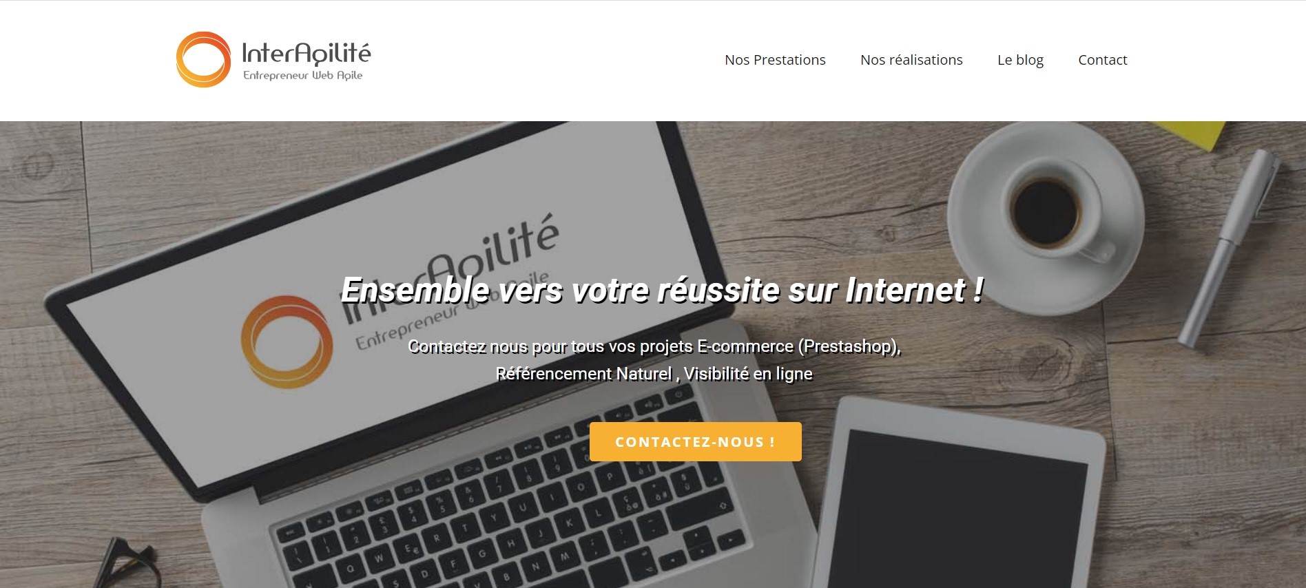   InterAgilité - Agence Web à Villefranche-sur-Saône 