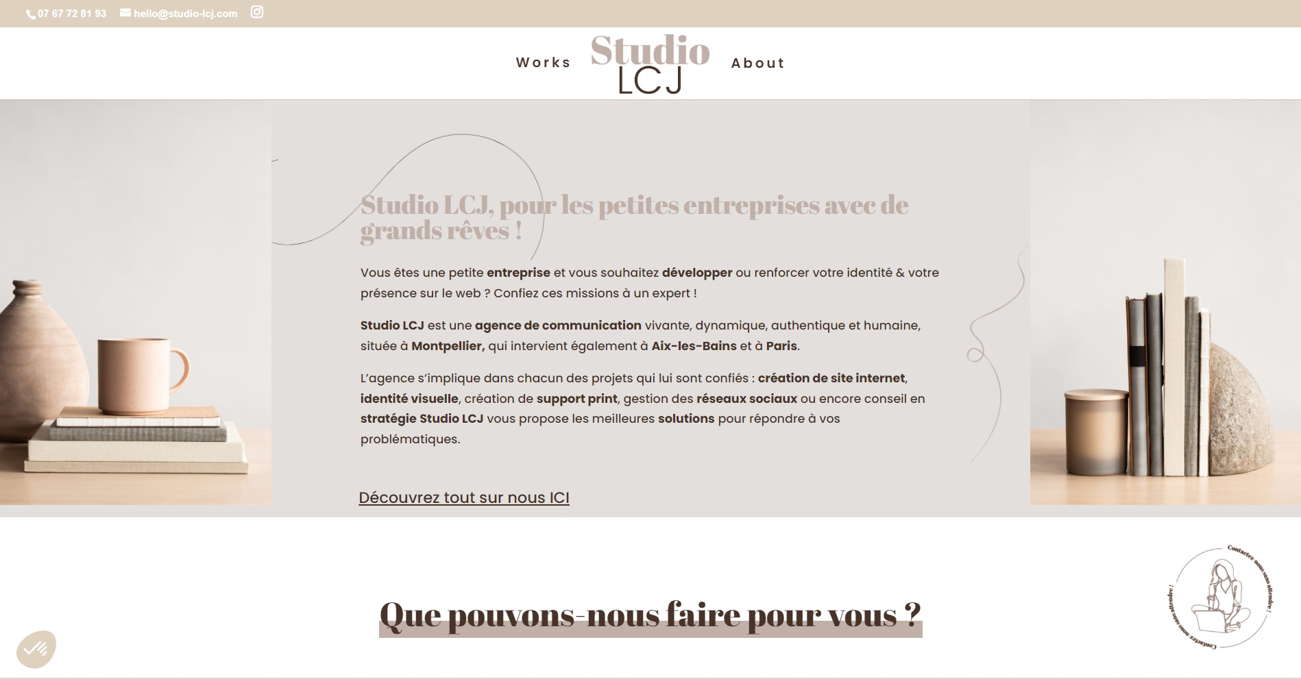  Studio LCJ- Agence de communication créative digitale à Montpellier - Agence Web à Montpellier 