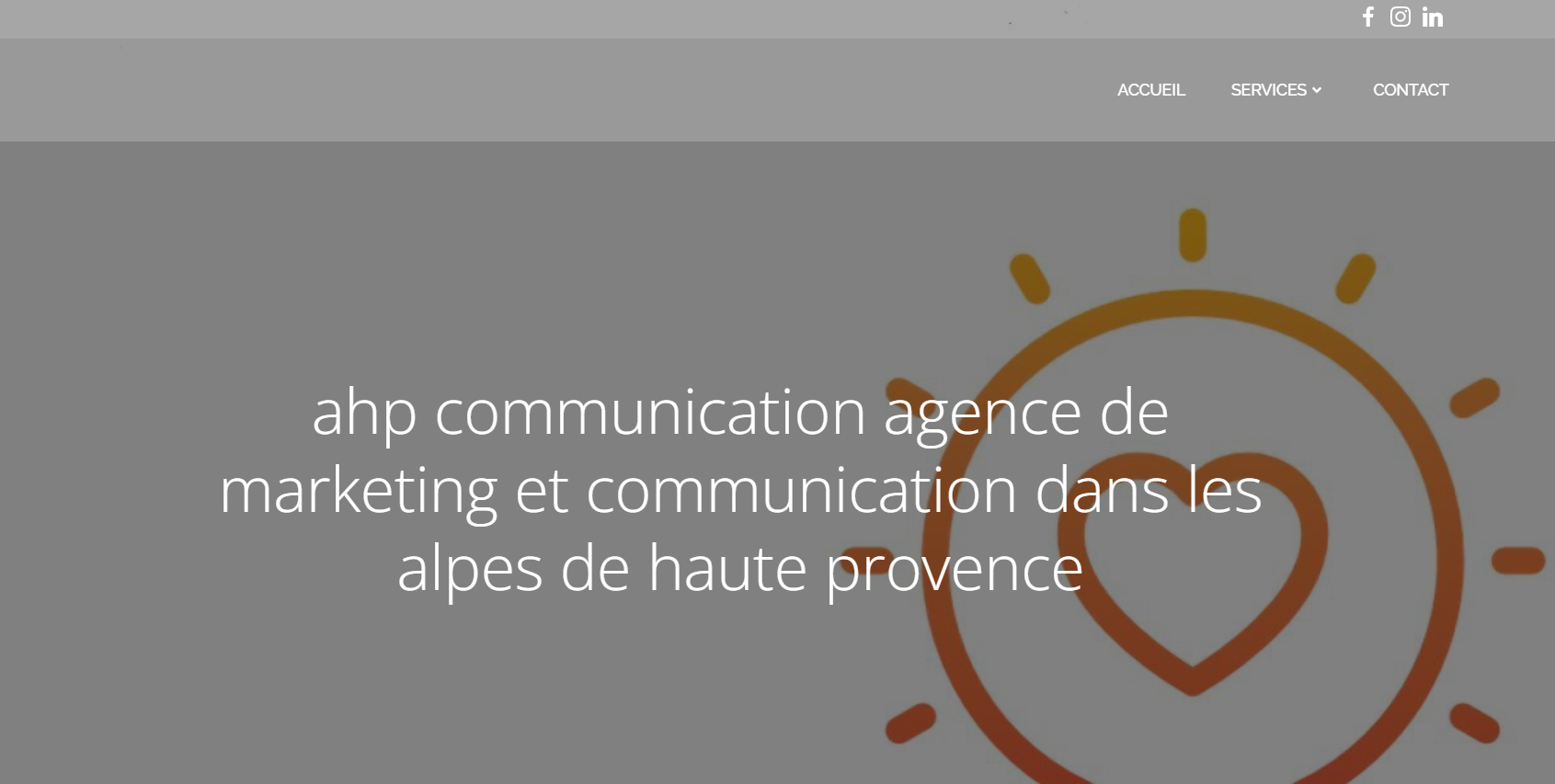  AHP Communication — Création de site internet, réseaux sociaux, création de visuels, stratégie de communication - Agence Web à Digne