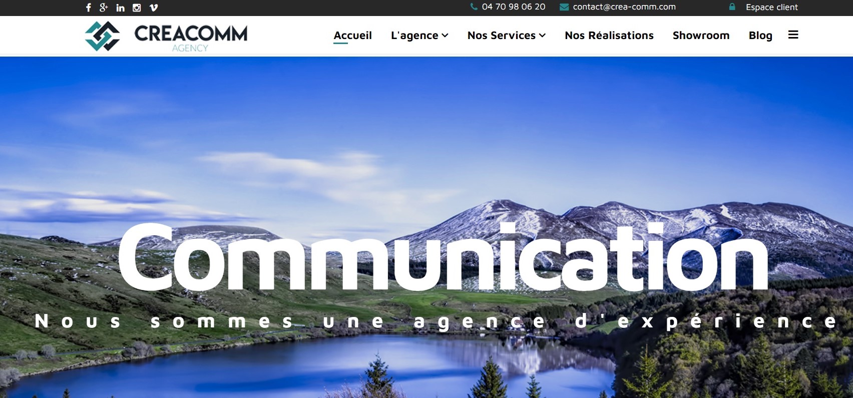 Crea-comm agency - Agence Web à Moulins