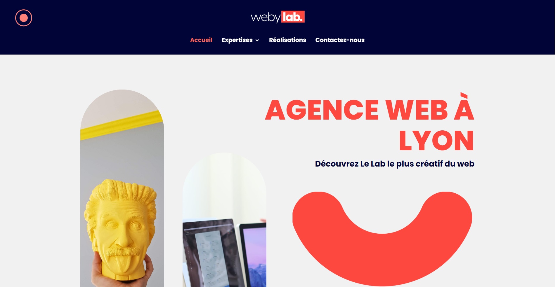  Weby labe - Agence Web à Vaulx-en-Velin