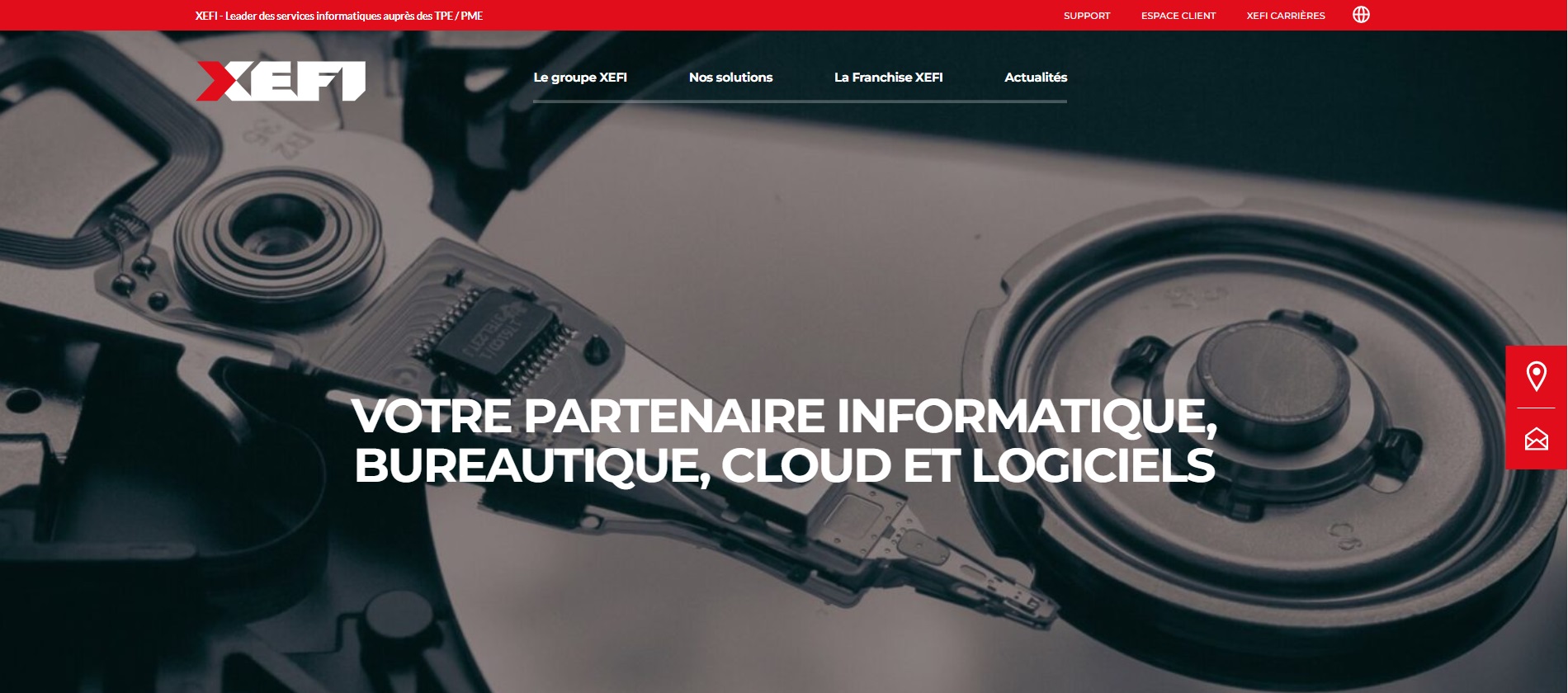  XEFI BEAUNE - Agence Web à Beaune 