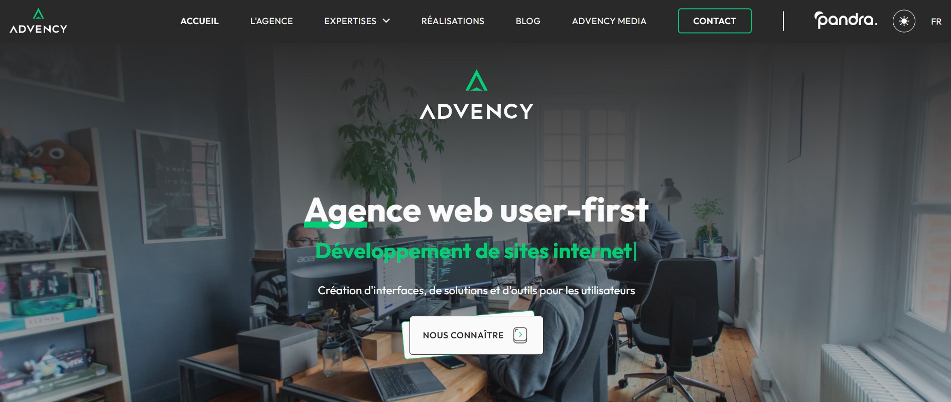  Advendy - Agence Web à Toulouse