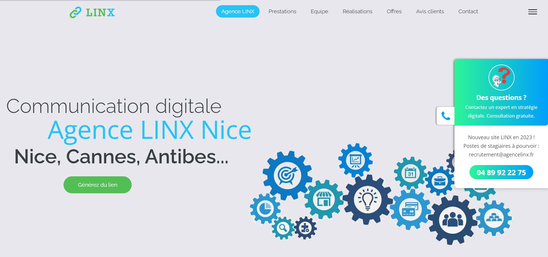  Agence LINX - Agence Web à Nice