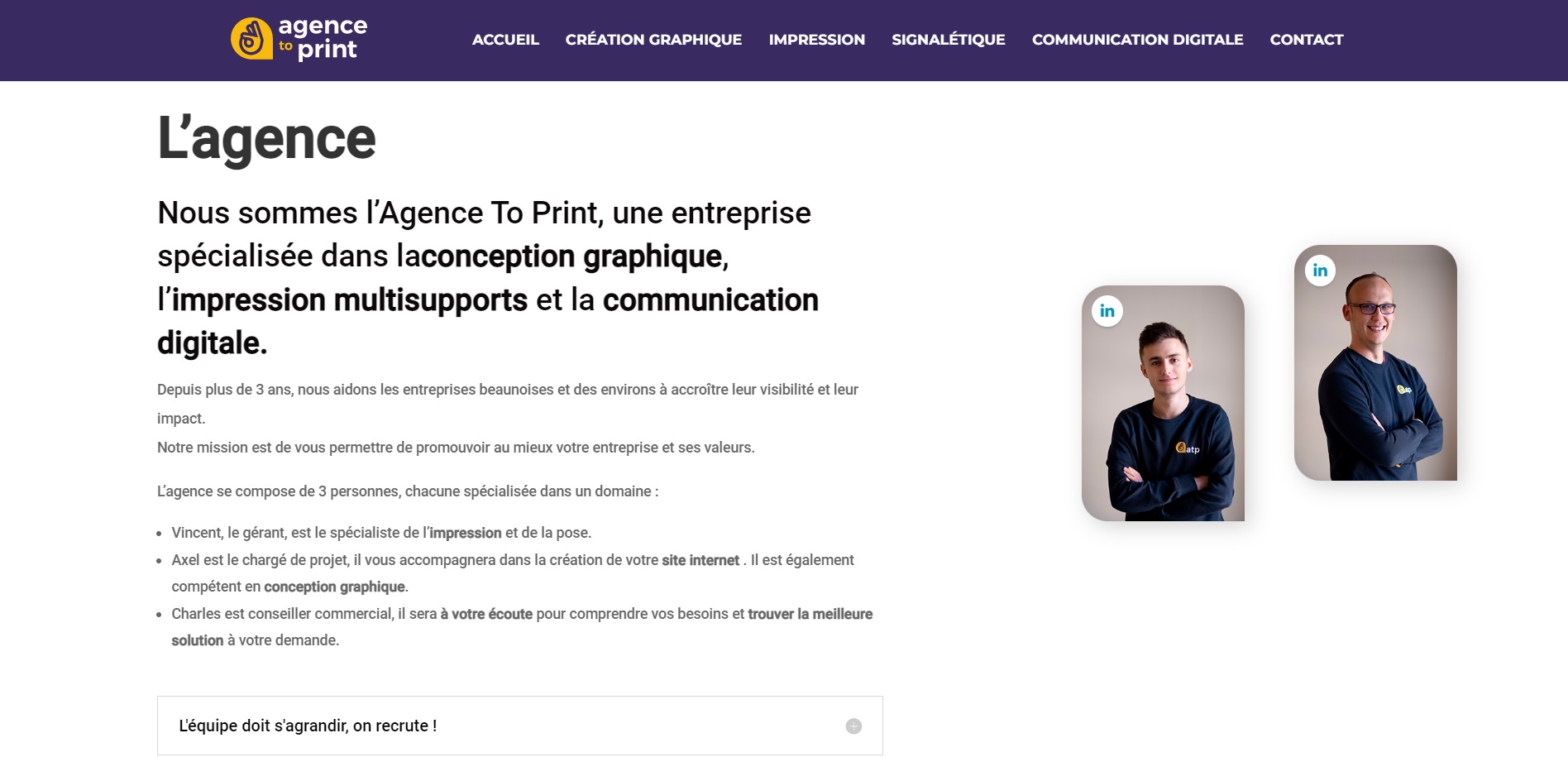 ATP – Agence To Print - Agence Web à Beaune 