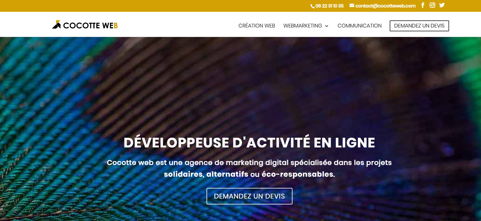  Cocotte web – Agence web marketing - Agence Web à Digne