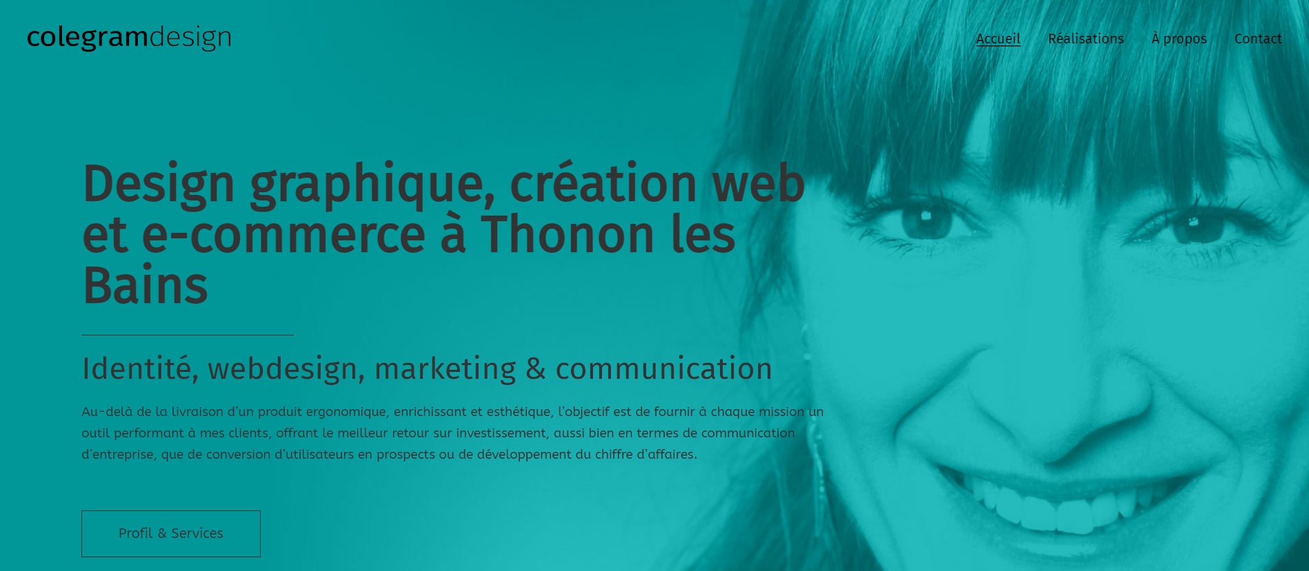  colegramdesign - Agence Web à Thonon-les-Bains