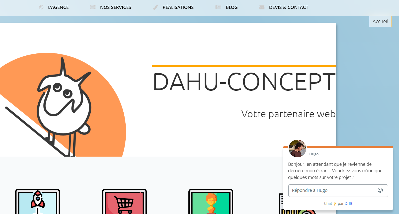  Dahu-Concept - Agence Web à Gap 
