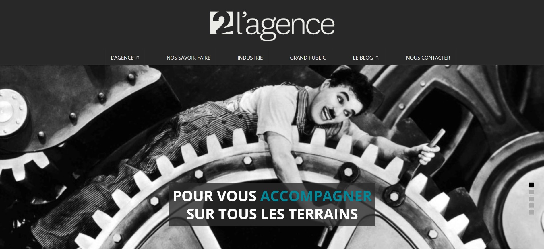  L’AGENCE agence conseil en communication industrielle, média, web & marketing - Agence Web à Chambéry