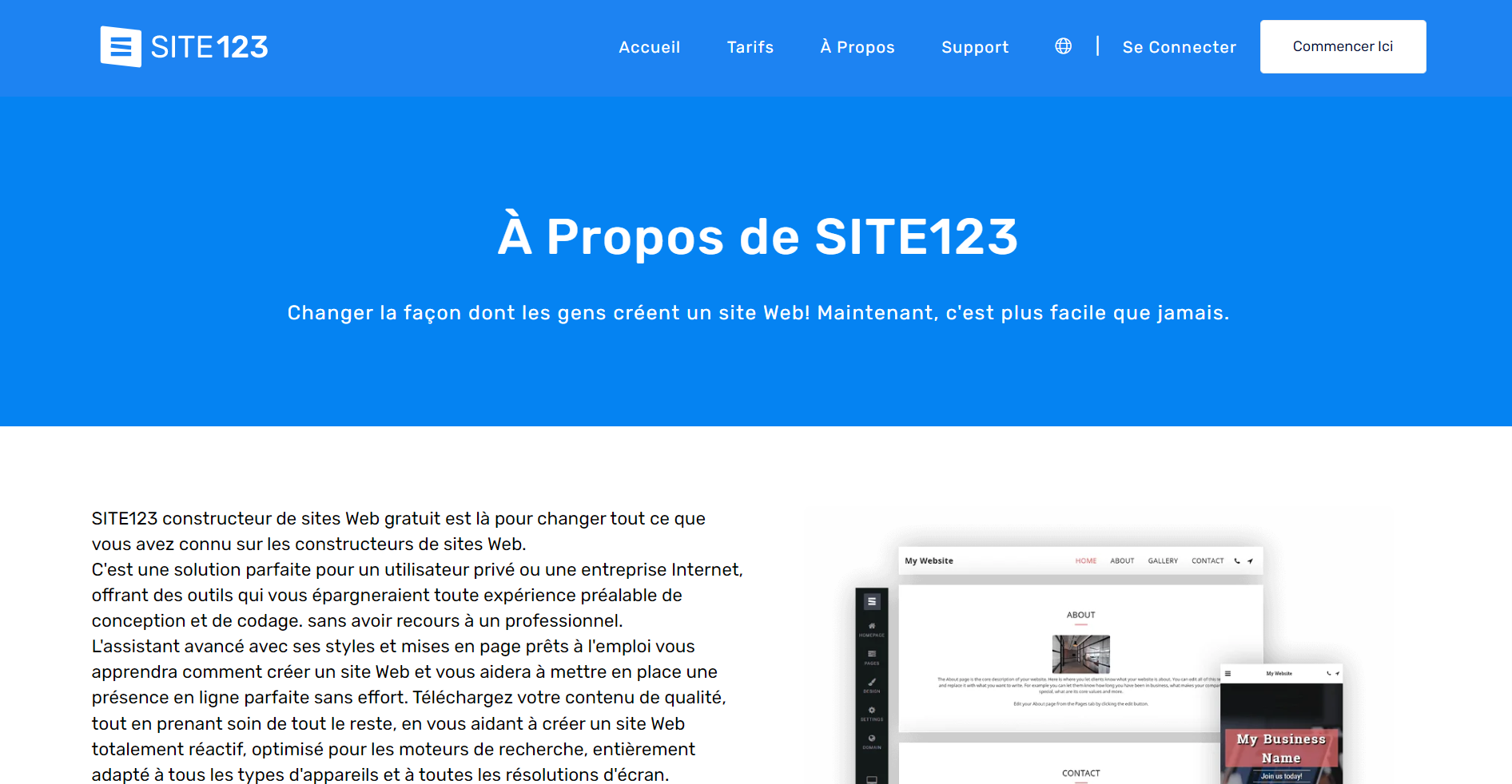  123 Sites Web - Agence Web à Laon