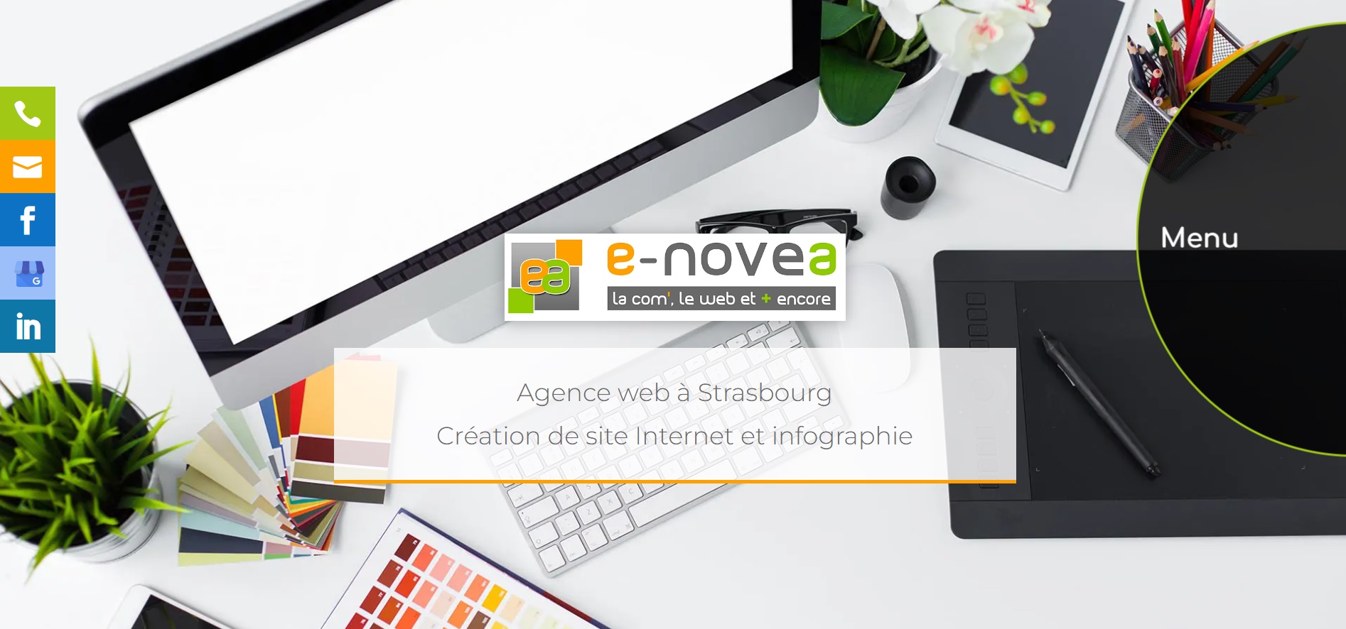  E-NOVEA – agence web – Strasbourg - Agence Web à Strasbourg 
