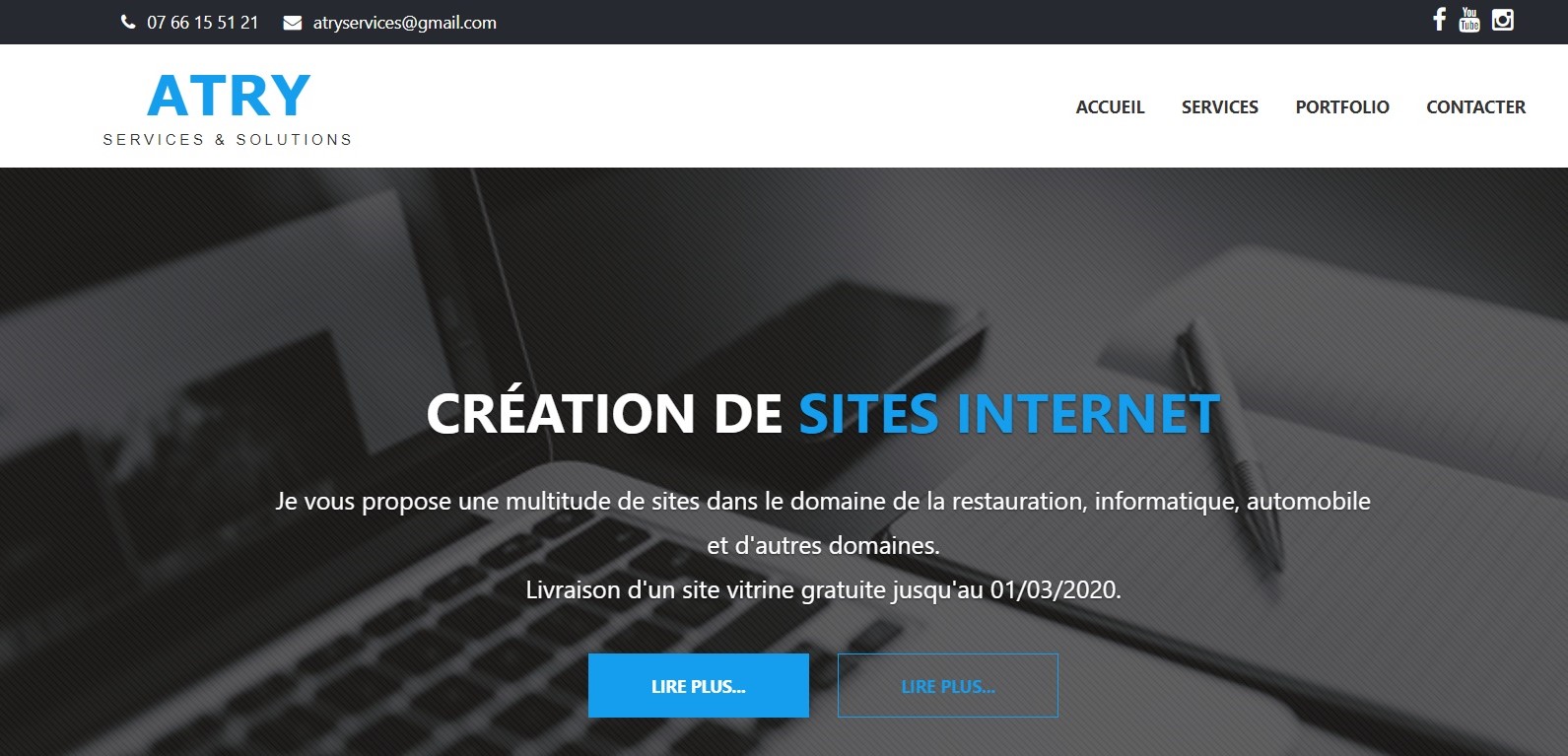  Atry Services - Agence Web à Laon