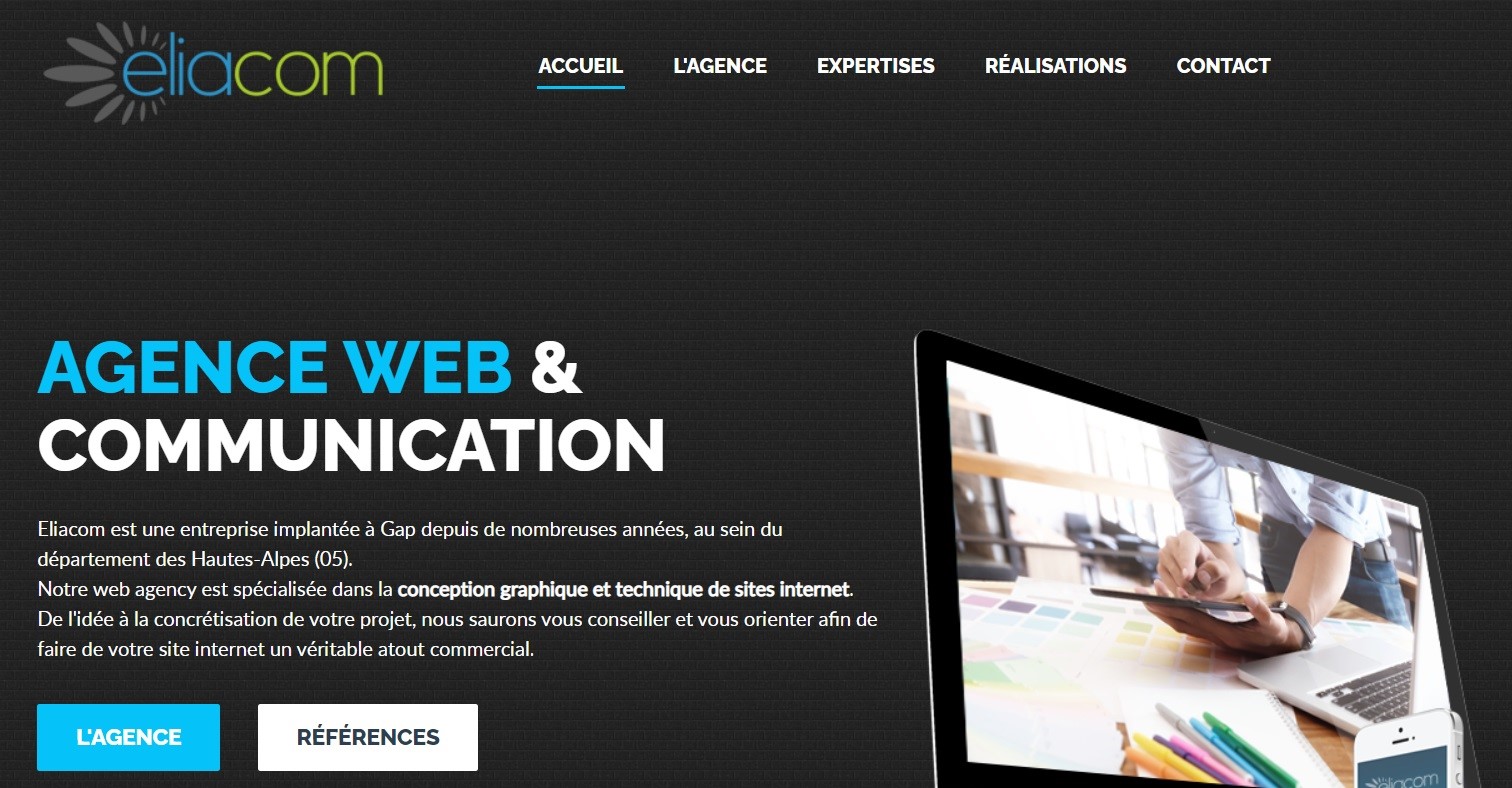  Eliacom - Agence Web à Gap 